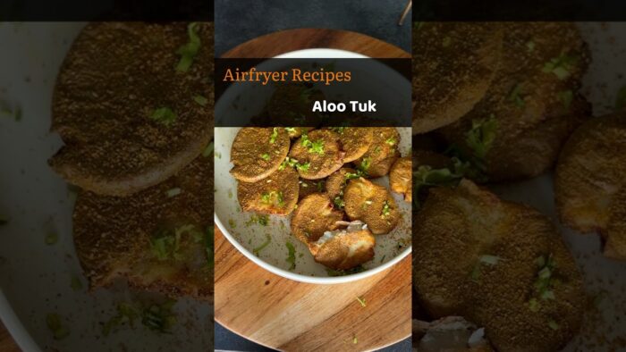 Aloo tuk #ytshorts #recipe #airfryer #airfryerrecipes