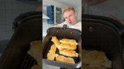 Anzeige | Feta-Sticks Rezept aus dem Airfryer!😍 #airfryer #kochen