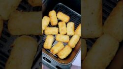 Así quedan las croquetas del Mercadona en air fryer😲 #recetasfaciles #recetasaludable #mercadona