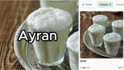 Ayran turc dans le Thermomix – instructions traduites en français