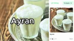 Ayran turco en Thermomix – instrucciones traducidas al español