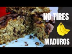 ❗BANANA BREAD EN FREIDORA DE AIRE|| Bizcocho de 🍌