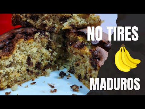 ❗BANANA BREAD EN FREIDORA DE AIRE|| Bizcocho de 🍌