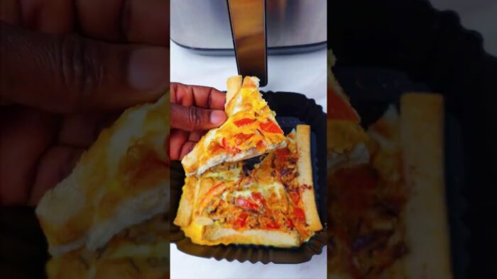BEST AIR FRYER BREAKFAST #shorts #egg #airfryerrecipes