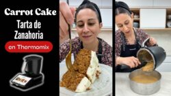 🌟 BIZCOCHO DE ZANAHORIA con FROSTING de ENSUEÑO: ¡Fácil, Rápido y para REPETIR! 🔁 en Thermomix