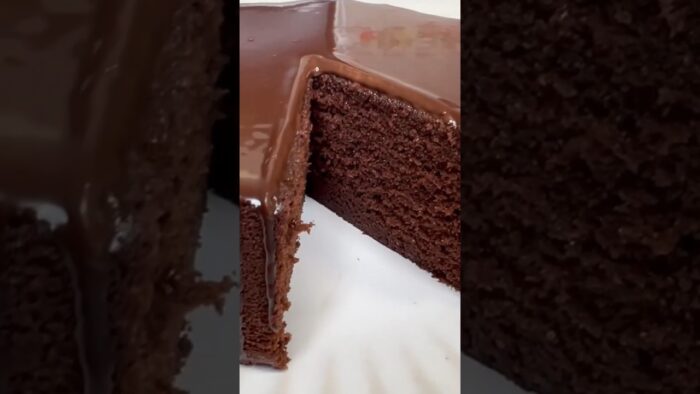 BIZCOCHO de CHOCOLATE en AIR FRYER, sale muy rico y jugoso 😍 #airfryer #cosori #cocinacasera