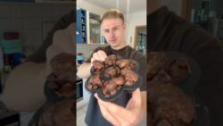 Bananen-Muffin Rezept aus dem Airfryer!😍 #rezept #airfryer