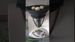 Bao Dulce con Relleno Sabor a Yema de Huevo Vaporizados en Thermomix Postre Chino Congelado #bao