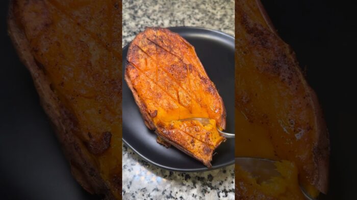 Batata 3/5 en la air fryer (pero el sabor es 10/10) 🍠🔥