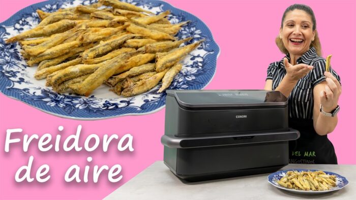 Boquerones Fritos PERFECTOS en Freidora de Aire