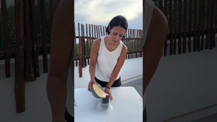Budin de Yogurt Alto en Proteina y sin azucar #receta #shortvideo #shorts