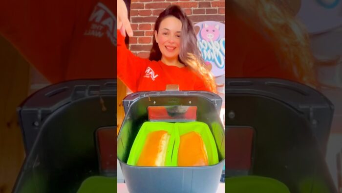 Budines en freidora de aire en solo 15 minutos! Y con lo que tenes en casa!