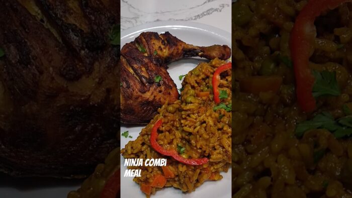 CHICKEN DINNER#food#shortsfeed #shortvideo #short#airfryer #easycooking#easyrecipes#recipe #cooking