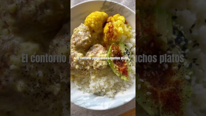COLIFLOR ROSTIZADA EN AIRFRYER #recetas #recetasfaciles #airfryer #airfryerrecipes