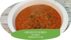 CÓMO HACER PISTO FÁCILMENTE CON THERMOMIX