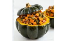 Calabaza Rellena en Freidora de Aire: Mejora tu cena: Saludable y sabrosa