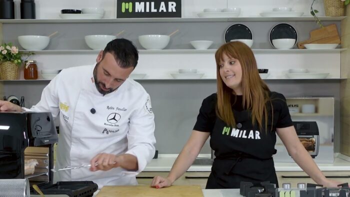 Carrot Cake saludable en freidora de aire | Milar