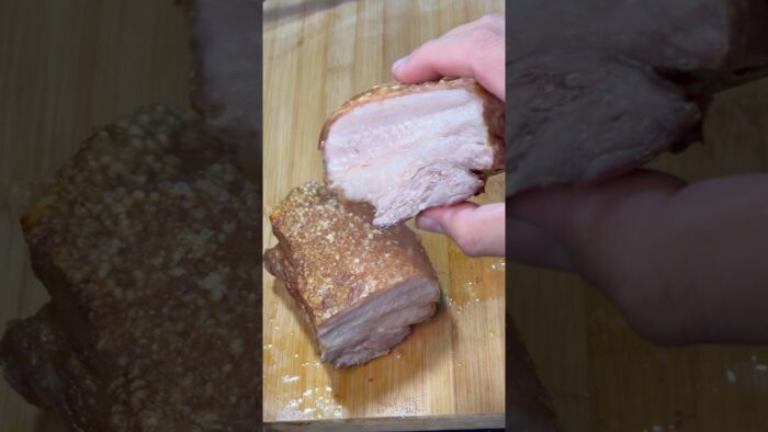 Chanchito como en caja China pero en freidora de aire #receta #dikscocina￼