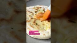 🧀 Cheesy Naan Brot – Nur 3 Schritte & perfekt zum Grillen | Thermomix® Rezept