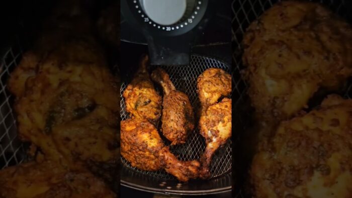 Chicken Tandoori Recipe || Tandoori chicken in Air fryer recipe
