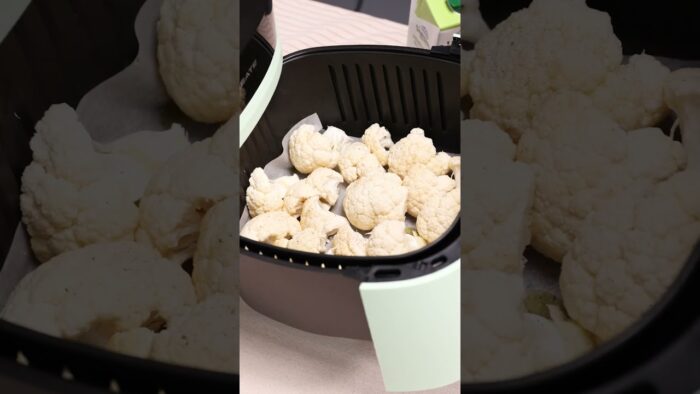 Coliflor con bechamel en Air Fryer | Receta