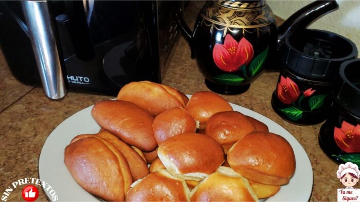 Cómo Hacer Pan en Freidora de Aire (Air Fryer)! – SinPretextos.
