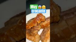 Cómo hacer chicharrón crocante en air fryer (fácil y sin aceite)