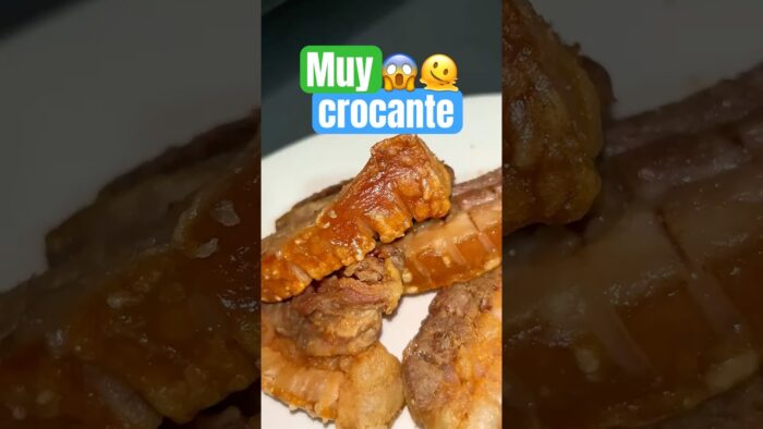 Cómo hacer chicharrón crocante en air fryer (fácil y sin aceite)