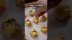 Cómo hacer panqueques con salchichas. Son crujientes y deliciosos…#pancake#cake #cooking#m ...