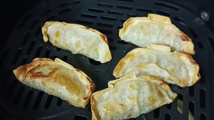 Cómo preparar momos WOW en la freidora de aire PHILIPS NA231/00 | 6,2 L, panel táctil, aire rápid…