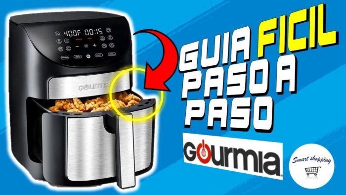 Cómo usar la Freidora de Aire Gurmia:  Guia practica y fácil