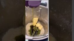 Cookies parmesan et herbes 🌿 #thermomix #recettefacile #shorts