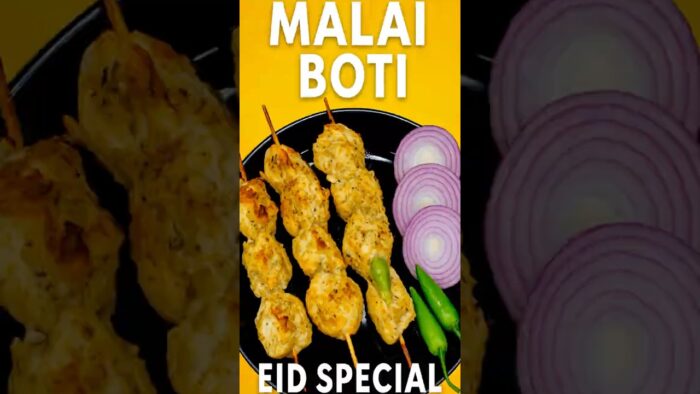 Creamy Malai Boti in Air Fryer – Watch Full Recipe Now!