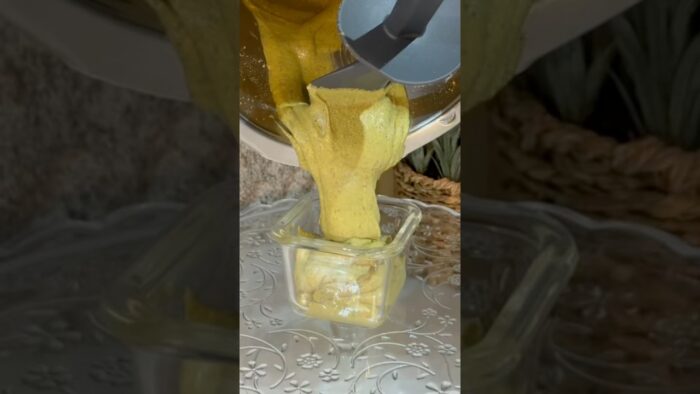 Crema de pistacho casera con Thermomix (2 ingredientes y muy fácil)
