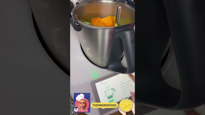 Crema de verduras, en solo dos pasos con Thermomix y con los ingredientes que tengas en el Frigo