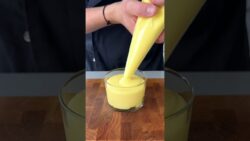 Crema fria de mango!! #shorts #recetasrapidas