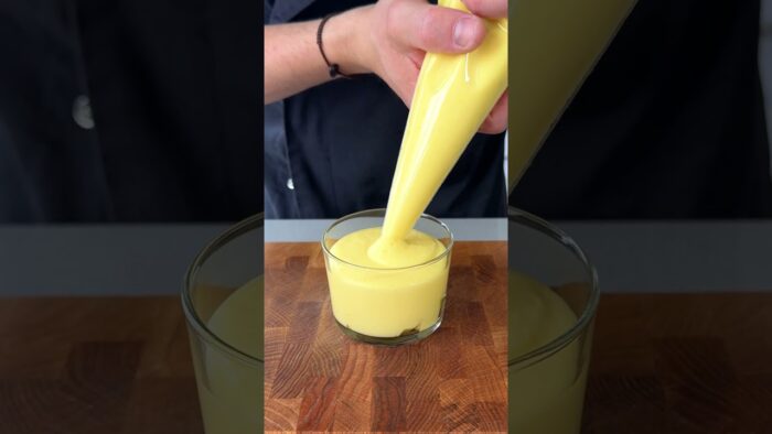 Crema fria de mango!! #shorts #recetasrapidas
