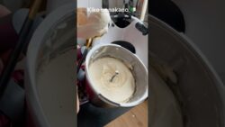 Crème chantilly mascarpone rapide et facile au THERMOMIX