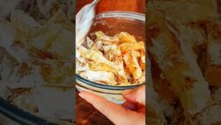 Crispy Peri Peri Potato Wedges in Air Fryer 🥔 | Easy Homemade Snack Recipe #shorts