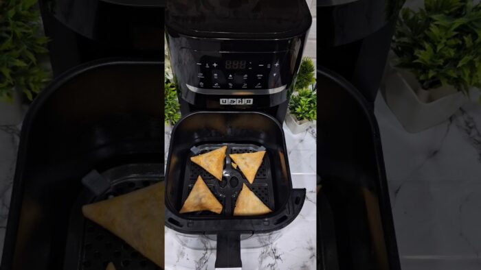 Crispy Samosa in Air Fryer | No Deep Frying | Easy Snack Recipe