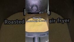 Daliya roast in air fryer #recipe #recipe