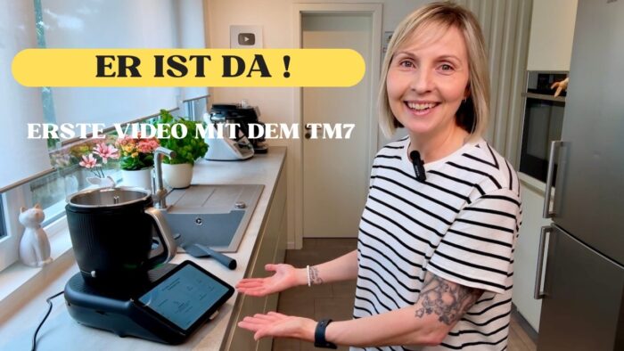 Das ERSTE Video mit dem TM7 🥳 – leckere Tzatziki- Butter – Thermomix® TM7