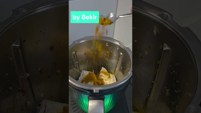 Dattel Curry Dip aus dem Thermomix TM7