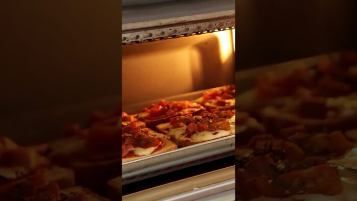 Deliciosas #PIZZAS express hechas con PAN de MOLDE y MORTADELA | AIRFRYER | Ahora soy cocinera