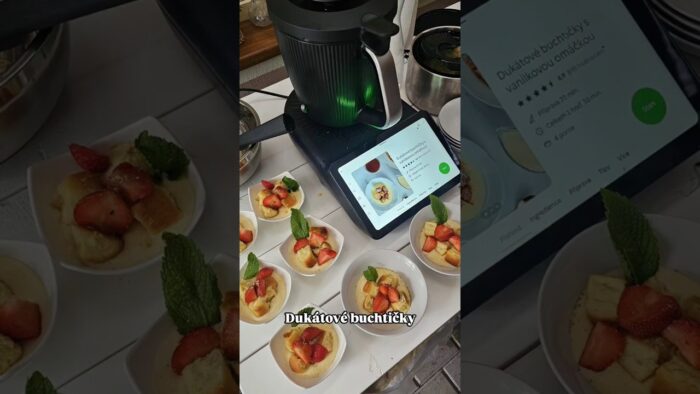 Dukátové buchtičky se šodó #thermomix #food #thermomixcesko #tm7 #thermomixcr #recipe