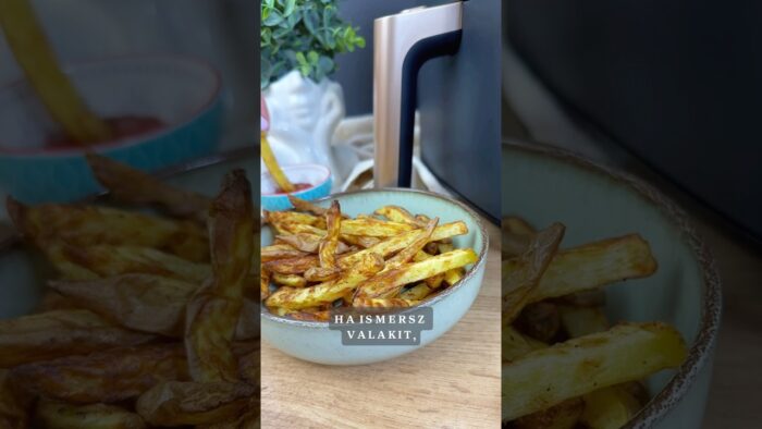 Egészséges Air Fryer receptek, hogy gördülékeny legyen az ételkészítés! Tarts velünk!
