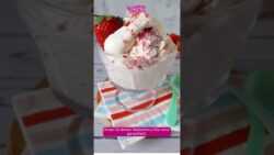 Erdbeer-Balsamico-Eis aus dem Thermomix® 🍓🍨 | Raffinierter Sommergenuss