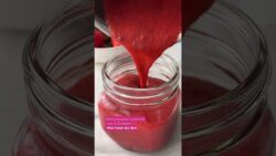 🍓 Erdbeermarmelade in 5 Minuten ohne Kochen selber machen! | Thermomix® Rezept