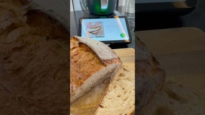 🎥 Evde Ekmek Yapmak Artık Çok Kolay! | Thermomix TM7 ile Her Gün Taptaze Ekmek 🥖✨