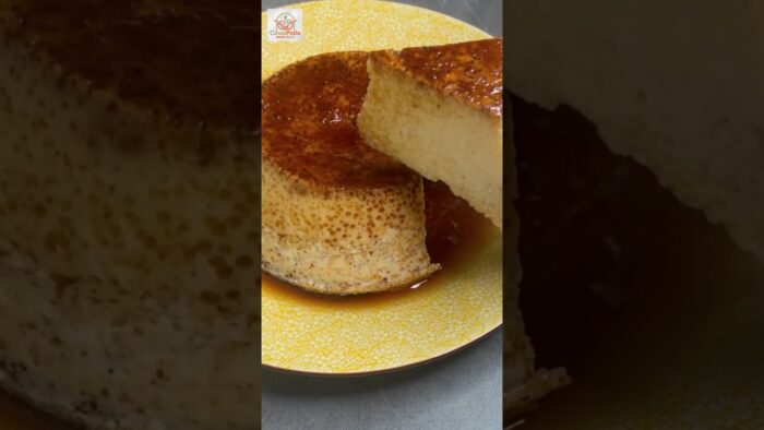 FLAN DE HUEVO 😍 EN FREIDORA DE AIRE😎, sencillo y delicioso #airfryer #cosori #cocinacasera